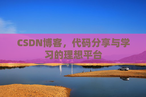 CSDN博客，代码分享与学习的理想平台